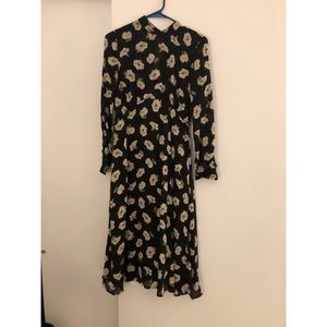 MIDI length floral Zara dress